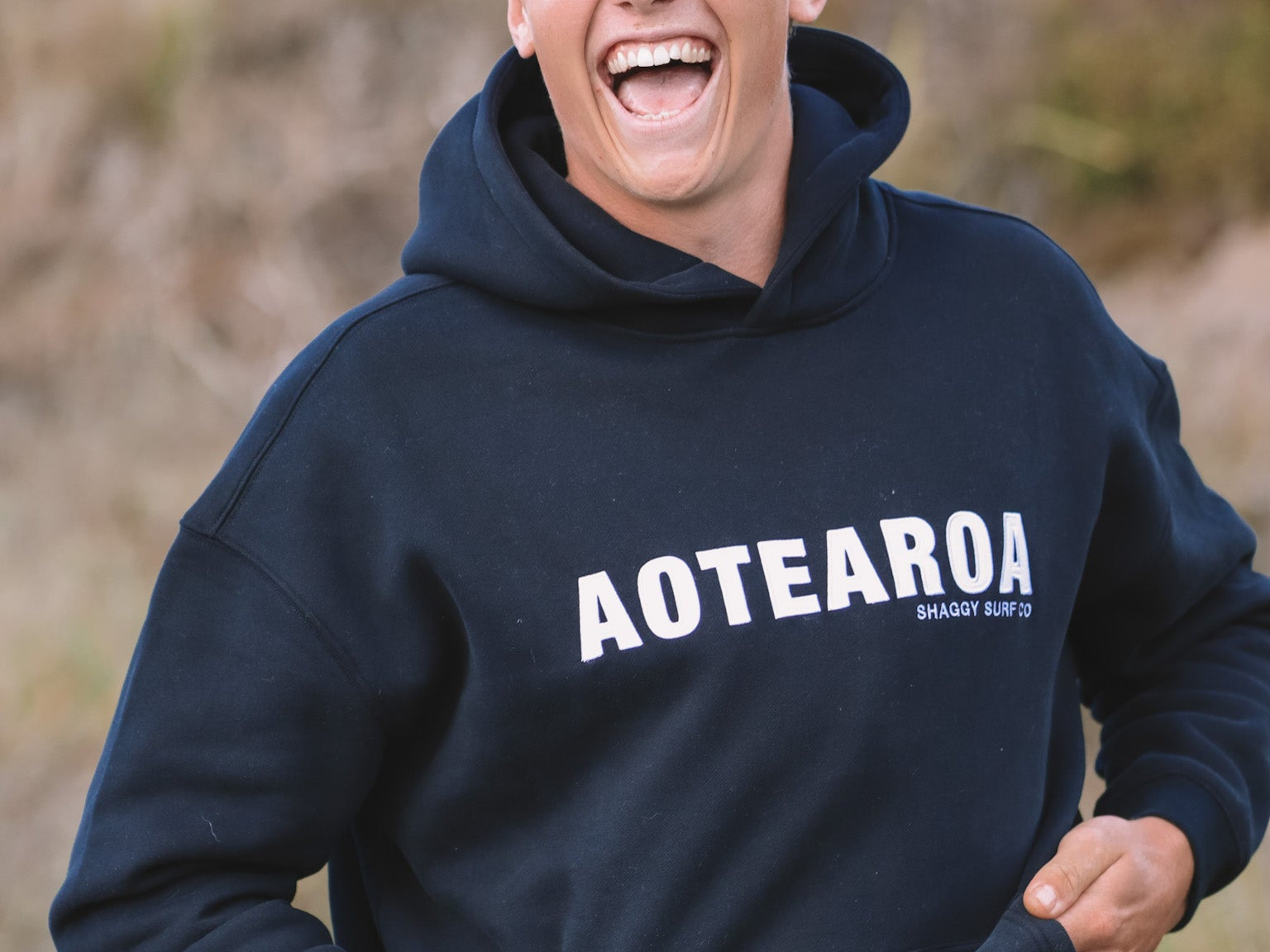 AOTEAROA HOOD - Shaggy