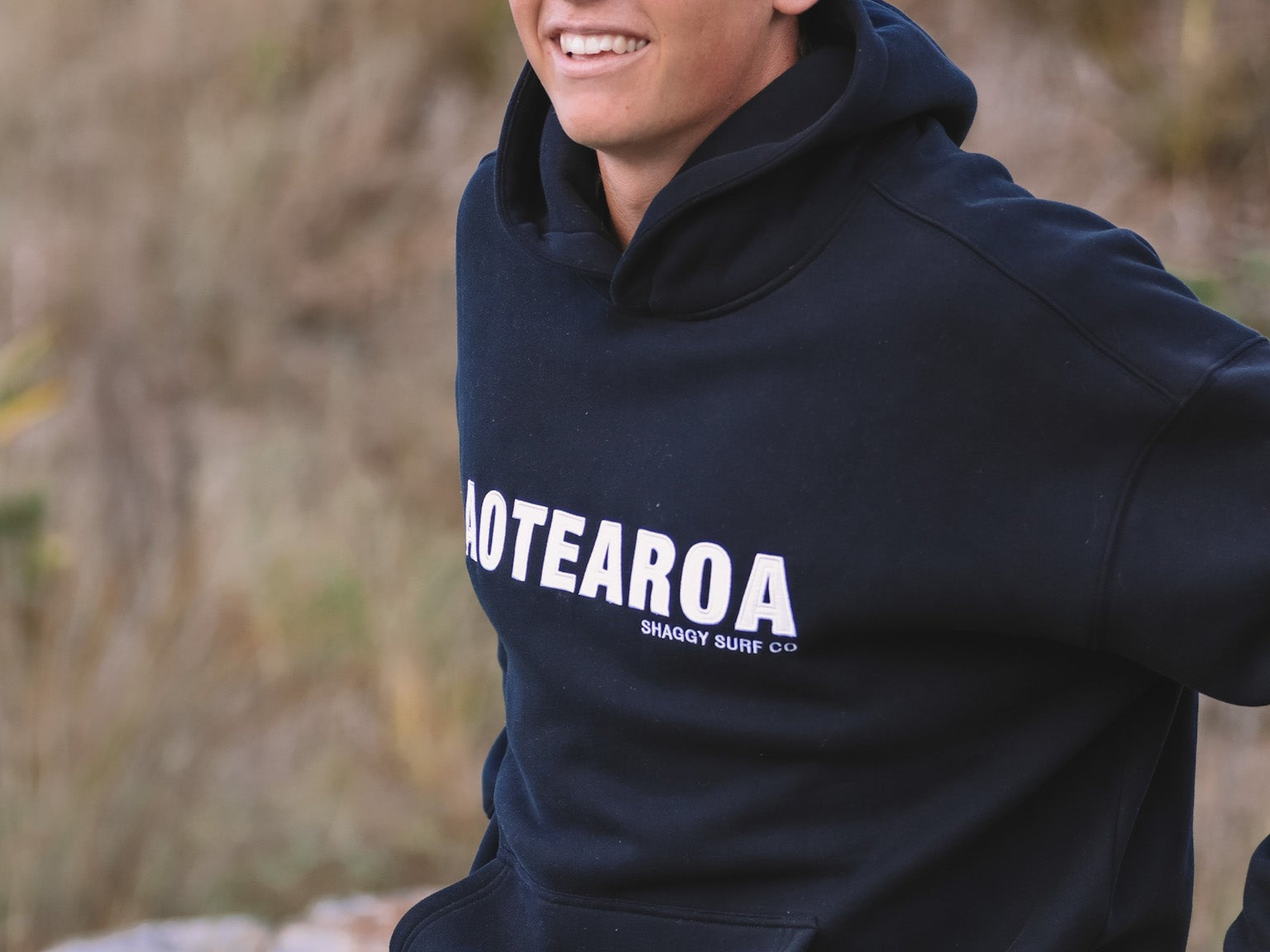 AOTEAROA HOOD - Shaggy
