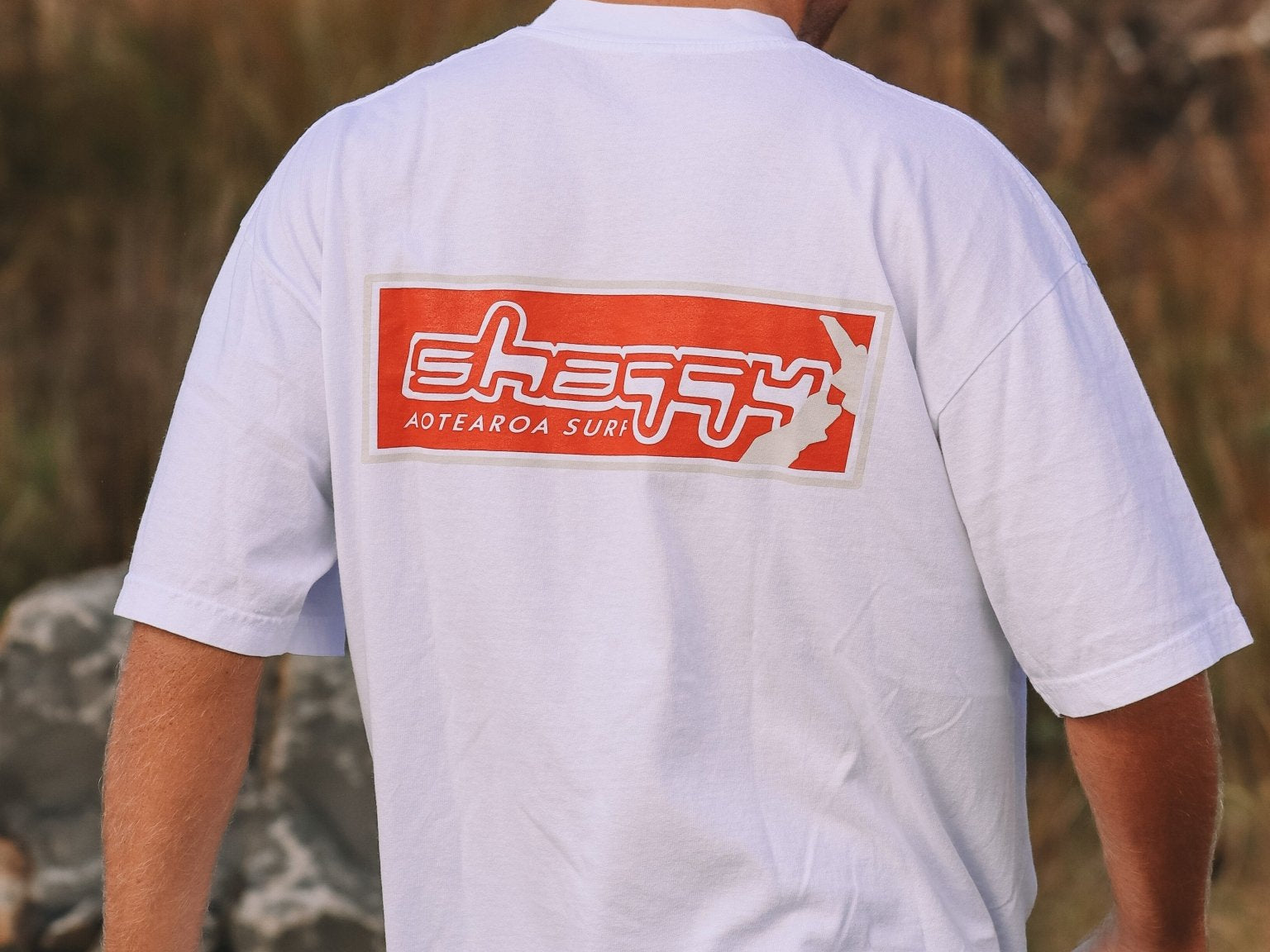 AOTEAROA T - SHIRT - Shaggy