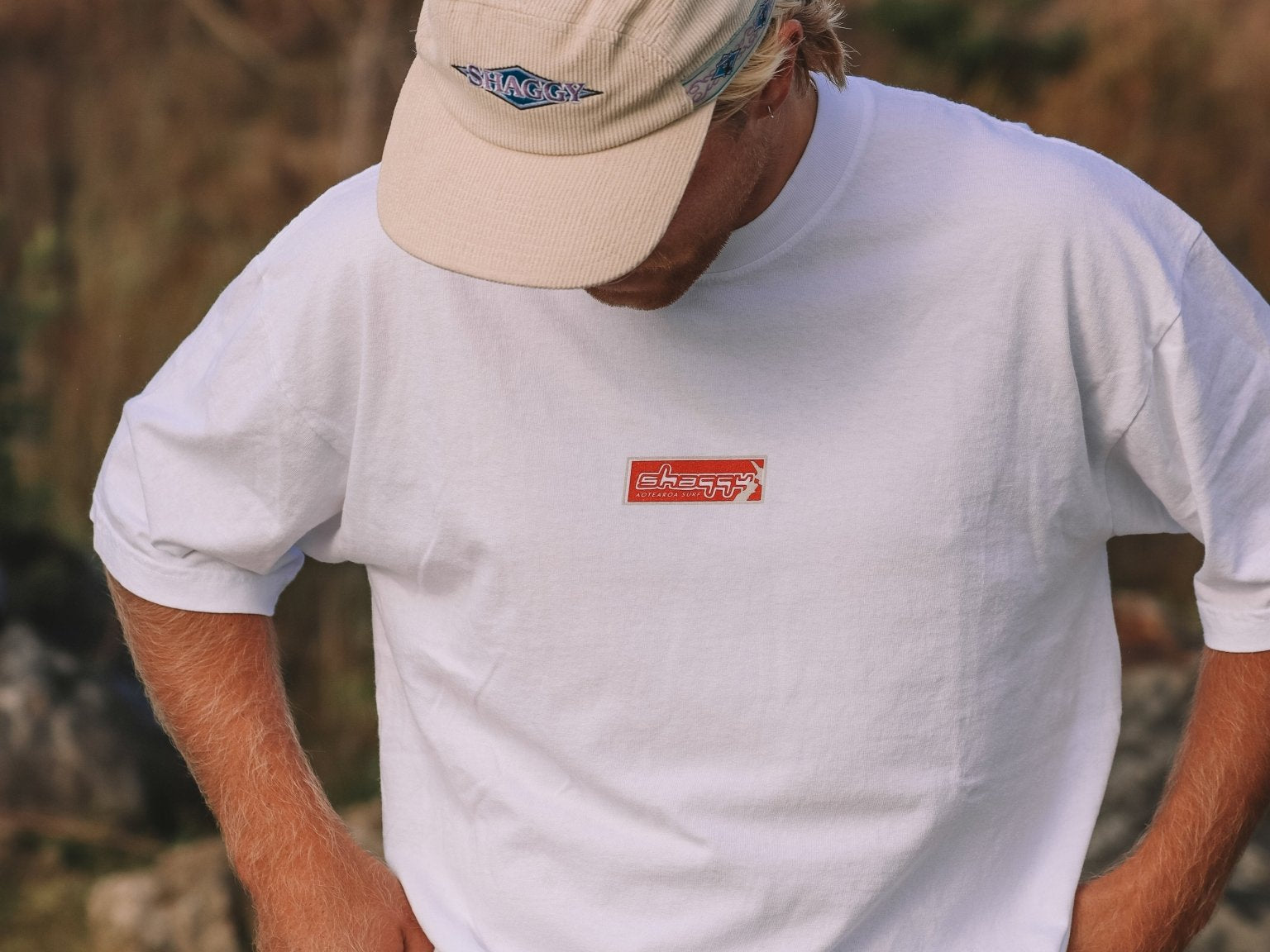 AOTEAROA T - SHIRT - Shaggy