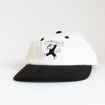 DOG 6 PANEL - BLACK/WHITE - Shaggy