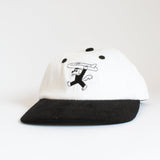 DOG 6 PANEL - BLACK/WHITE - Shaggy
