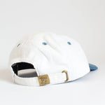 DOG 6 PANEL - BLUE/WHITE - Shaggy
