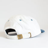 DOG 6 PANEL - BLUE/WHITE - Shaggy