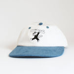 DOG 6 PANEL - BLUE/WHITE - Shaggy