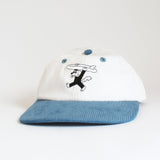 DOG 6 PANEL - BLUE/WHITE - Shaggy