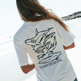 DOLPHINS T - SHIRT - Shaggy