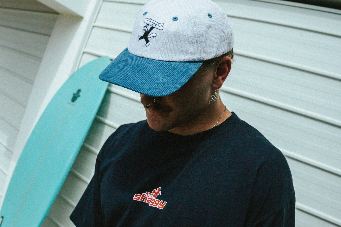 JOE T - SHIRT - Shaggy