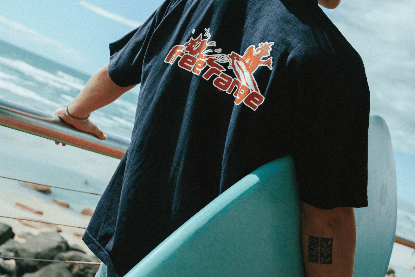 JOE T - SHIRT - Shaggy