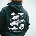 SHARKS HOOD - Shaggy