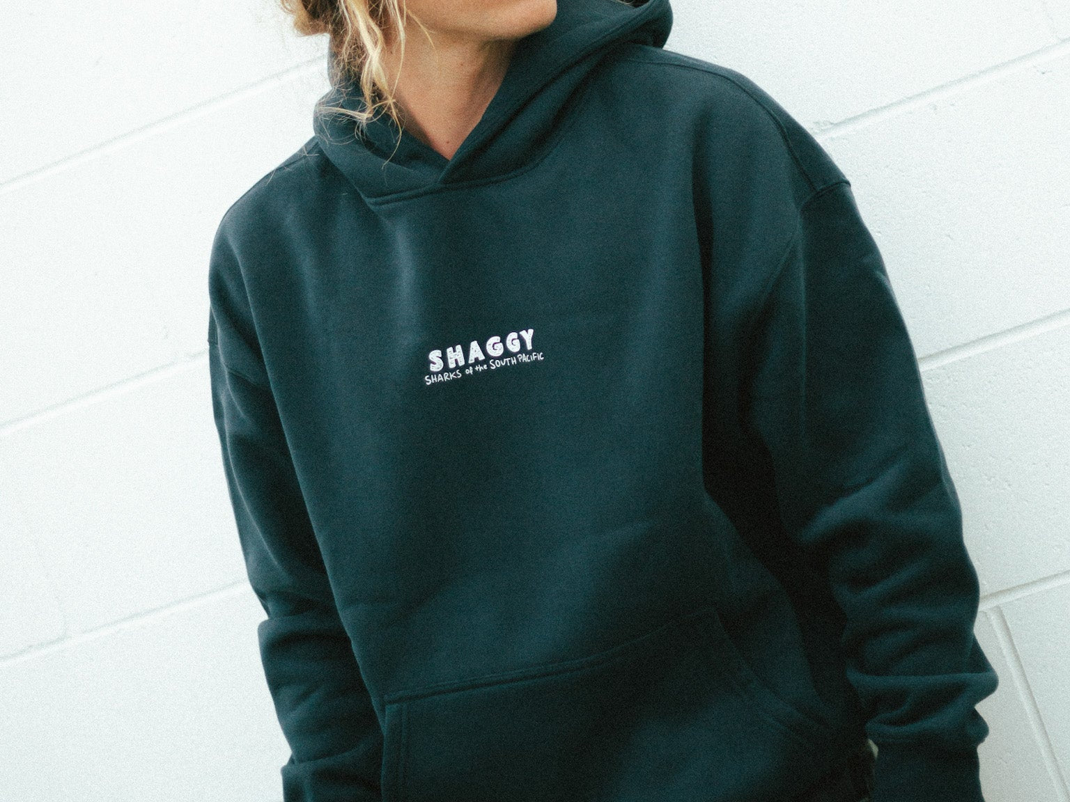 SHARKS HOOD - Shaggy