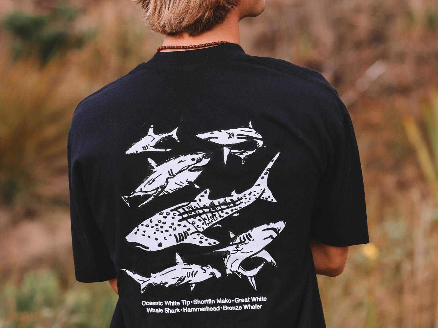 SHARKS T - SHIRT - Shaggy