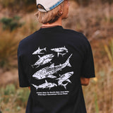 SHARKS T - SHIRT - Shaggy
