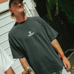 SHOP T - SHIRT BLACK - Shaggy