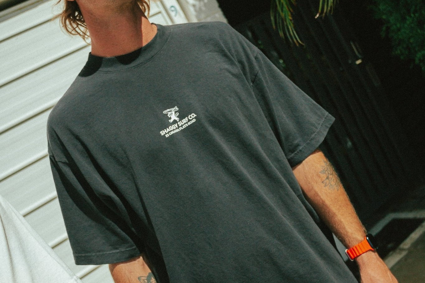 SHOP T - SHIRT BLACK - Shaggy