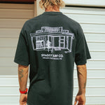 SHOP T - SHIRT BLACK - Shaggy