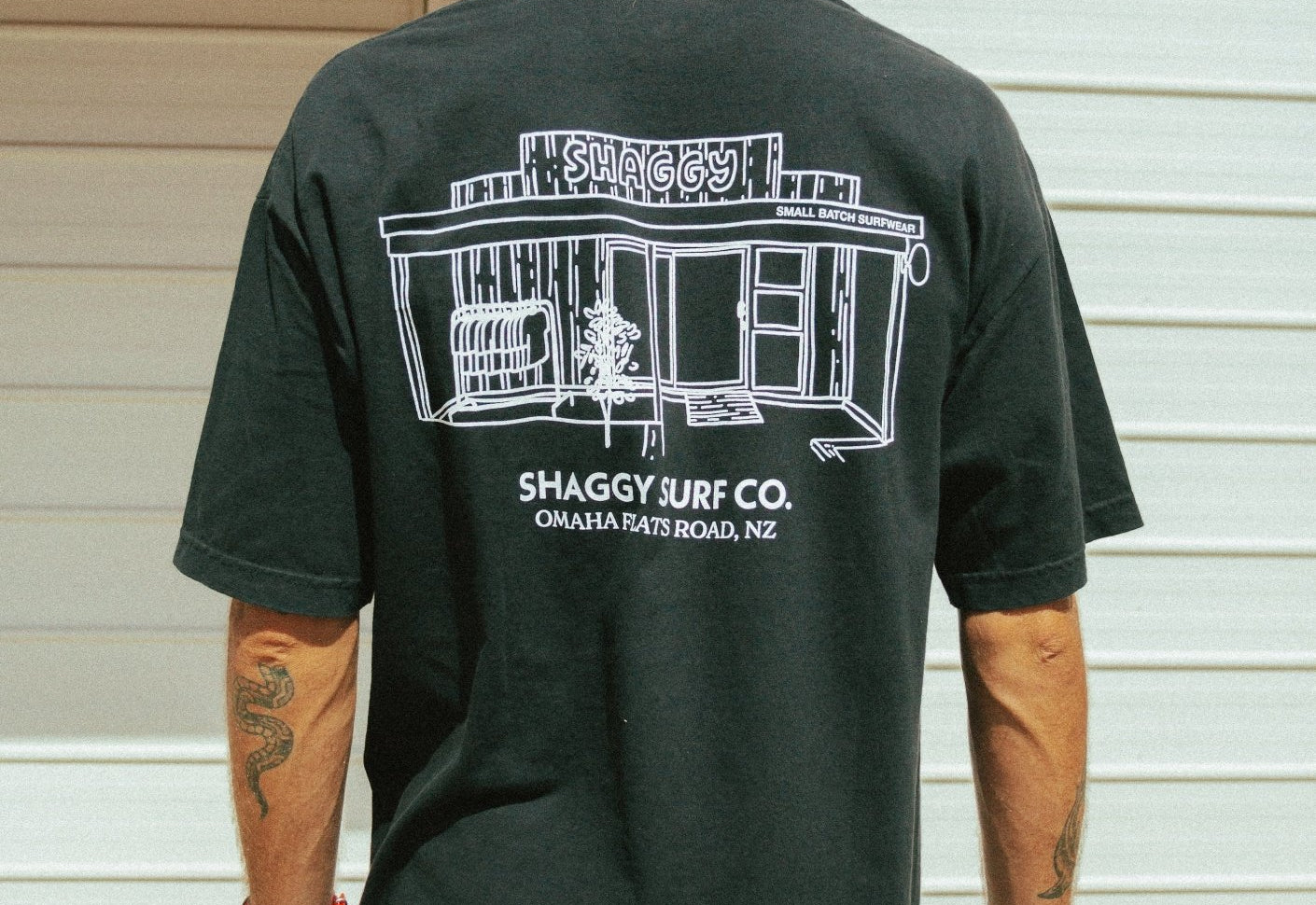 SHOP T - SHIRT BLACK - Shaggy