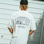 SHOP T - SHIRT WHITE - Shaggy