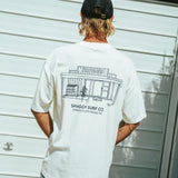 SHOP T - SHIRT WHITE - Shaggy