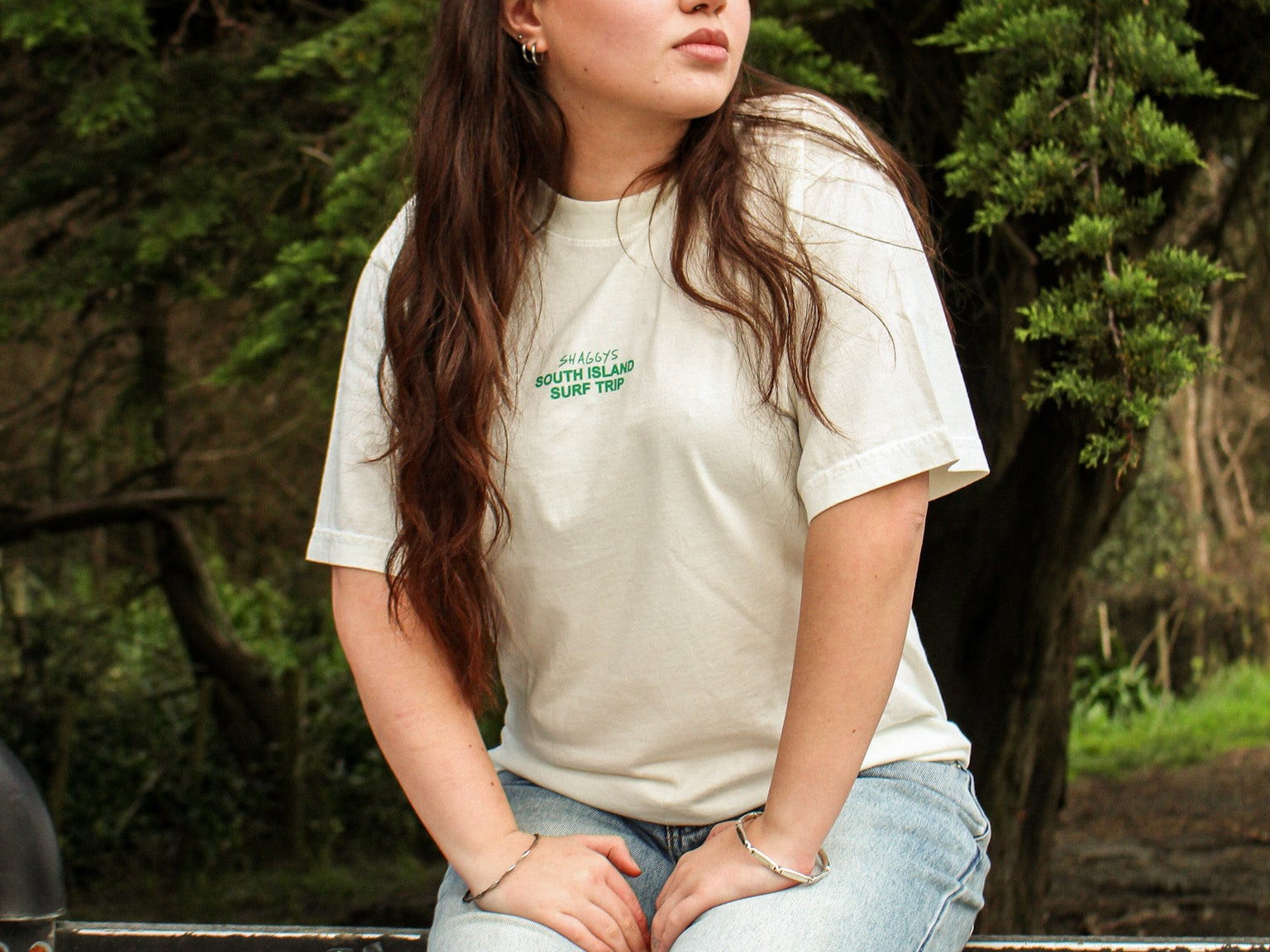 SOUTH ISLAND SURF T - SHIRT - Shaggy