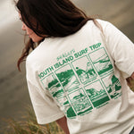 SOUTH ISLAND SURF T - SHIRT - Shaggy