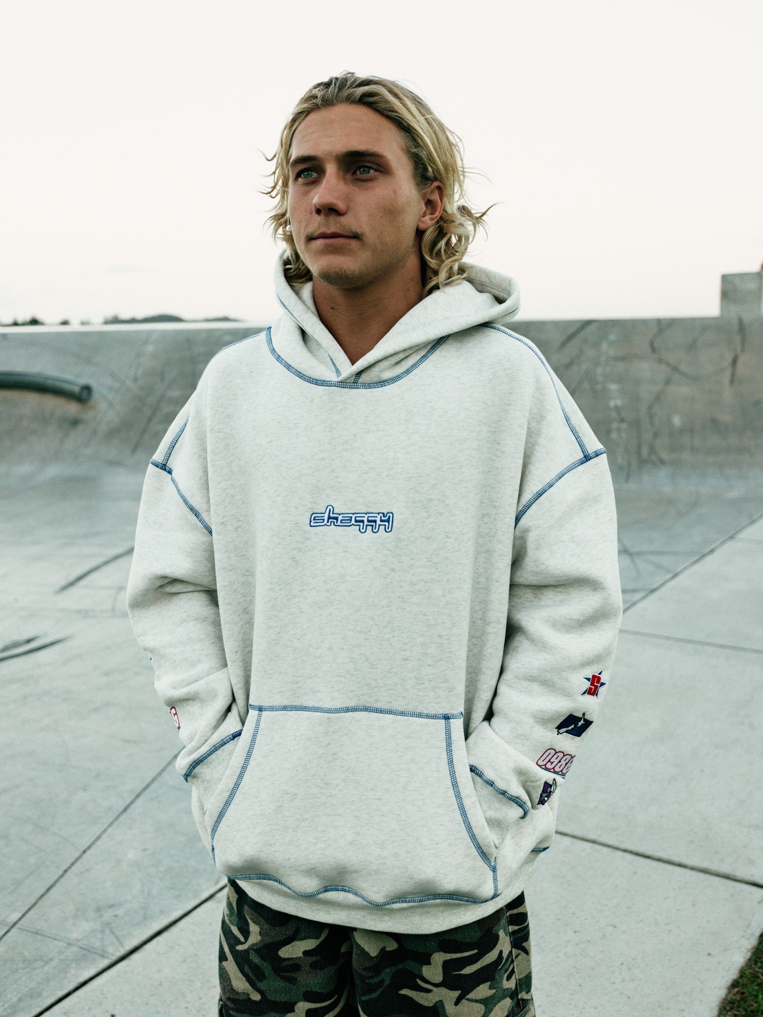 gain tip Design Shaggy Rude Knit Mサイズ HOODIE - CORE. The perfect Hood for a Coastal Winter – Shaggy