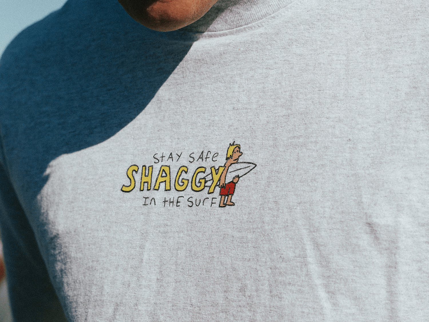 STAY SAFE T - SHIRT - Shaggy
