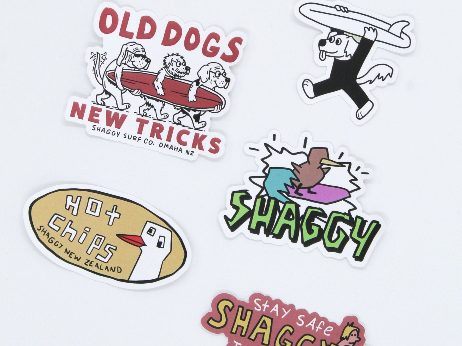 STICKER PACK - Shaggy