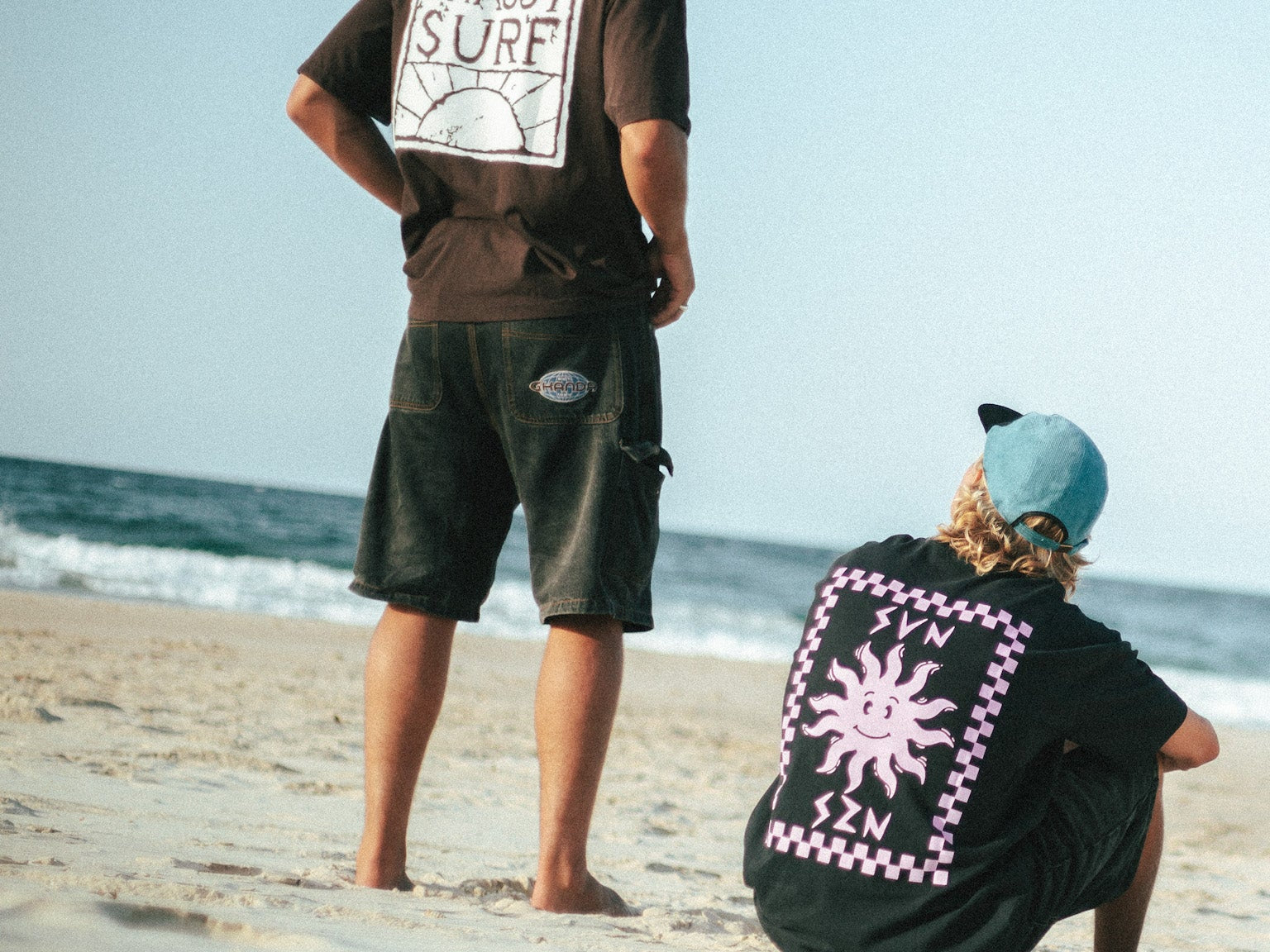 SURF T - SHIRT - Shaggy