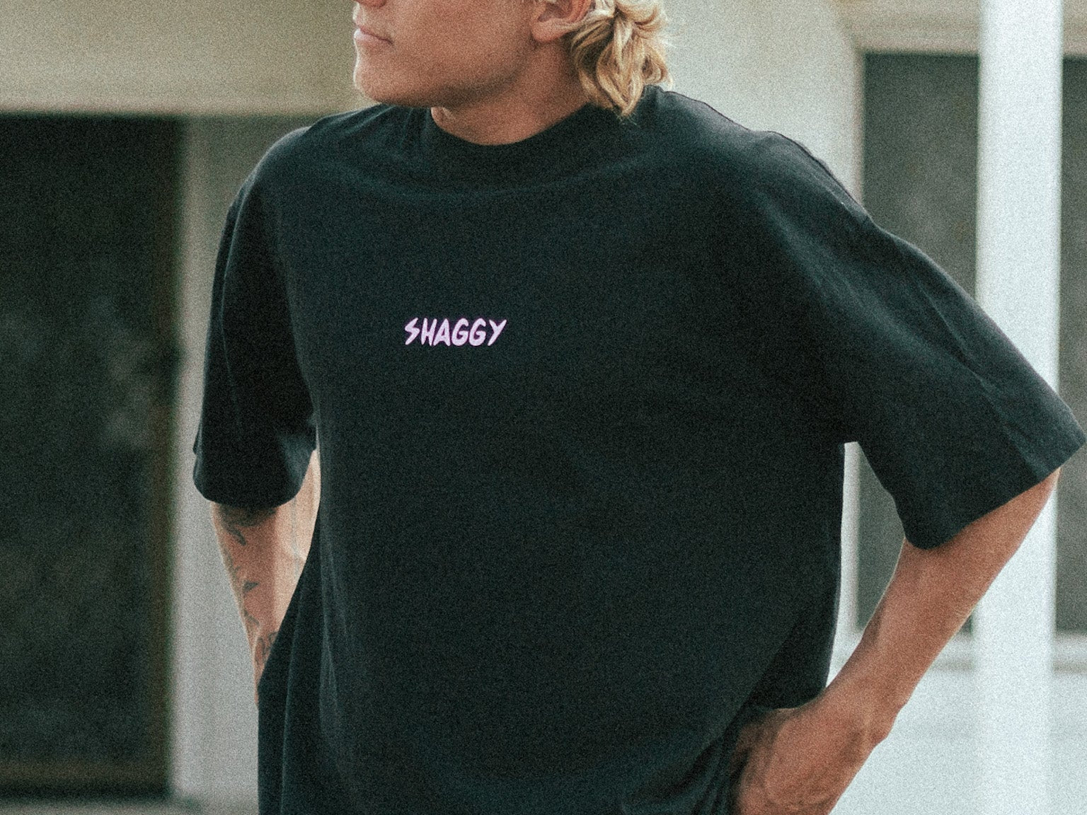 SVN SZN T - SHIRT - Shaggy