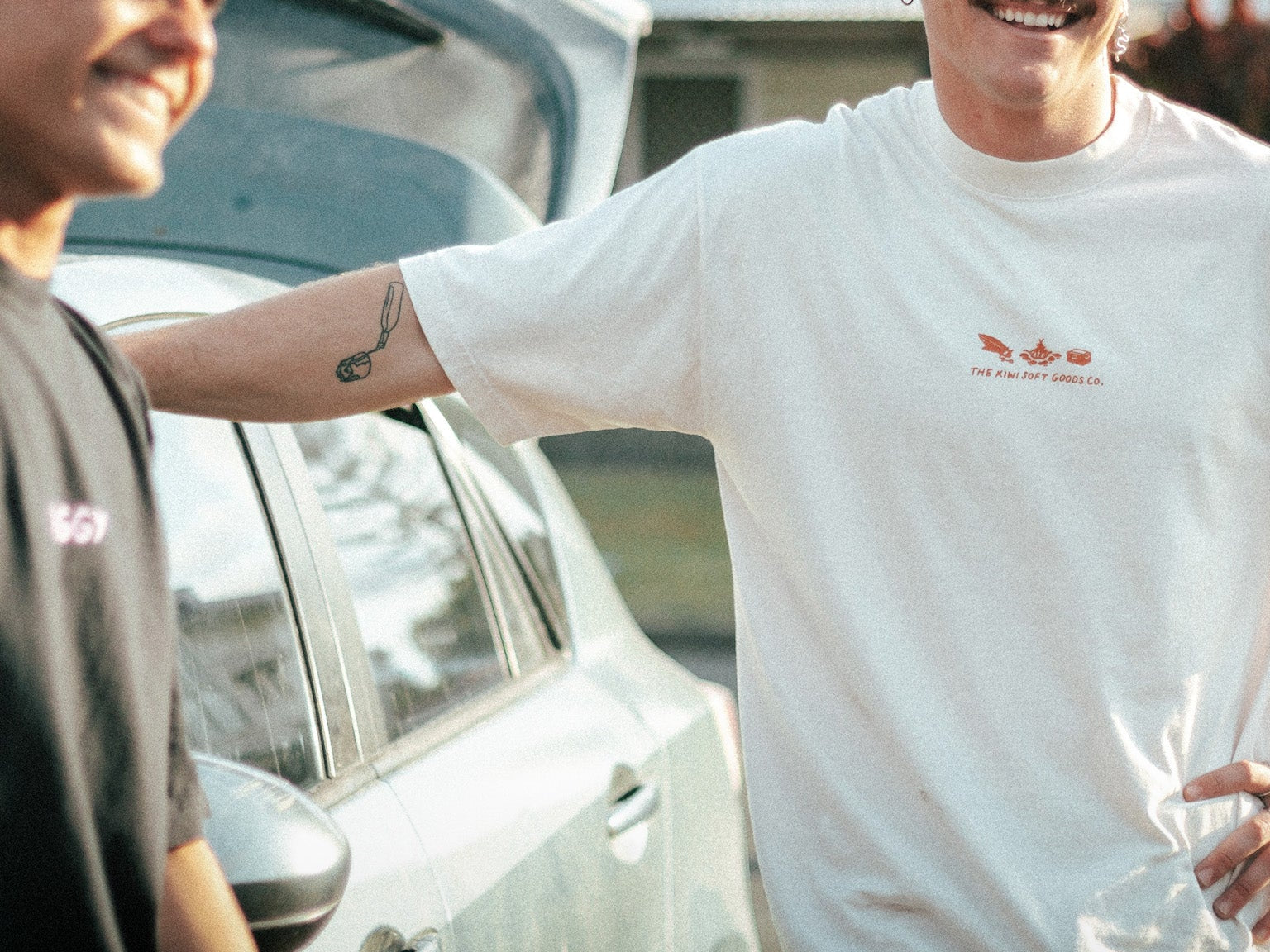 THE SEARCH T - SHIRT - Shaggy