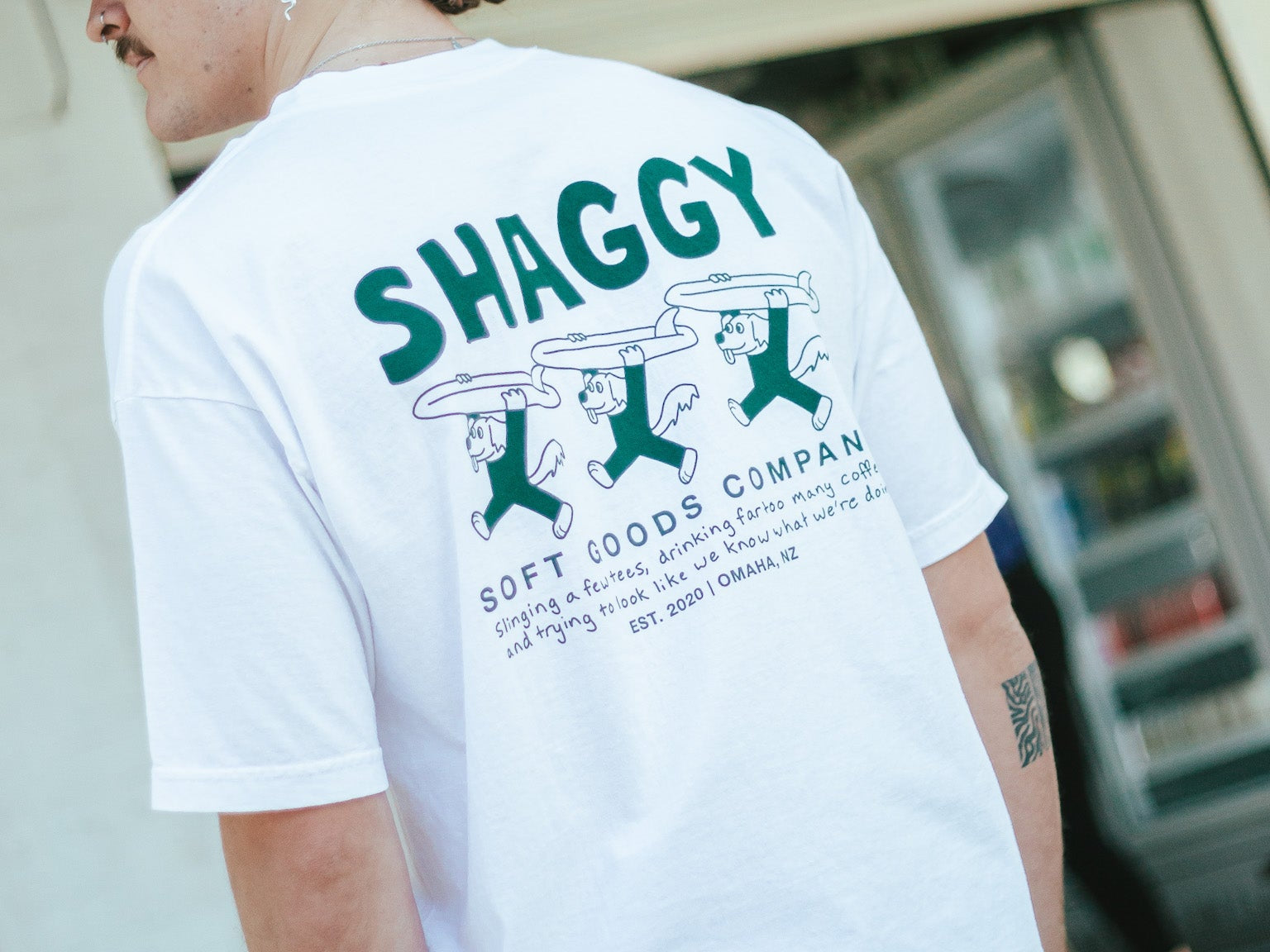 THREE DOGS T - SHIRT - Shaggy