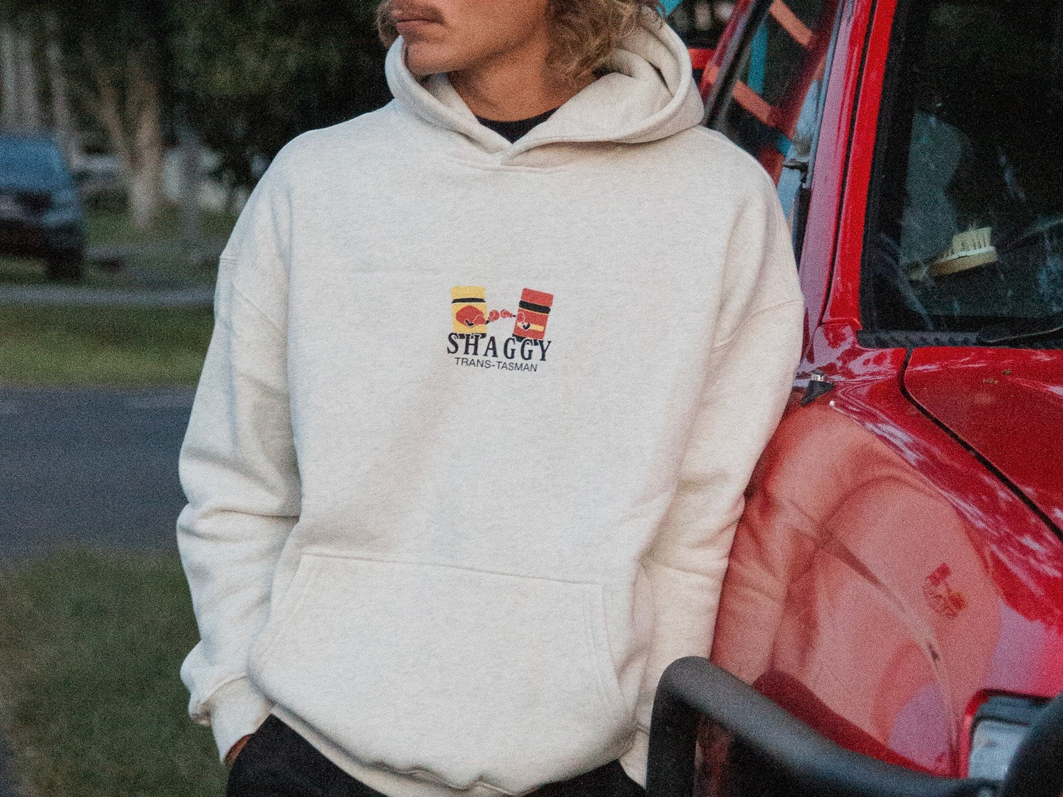 TRANS - TASMAN HOOD - Shaggy