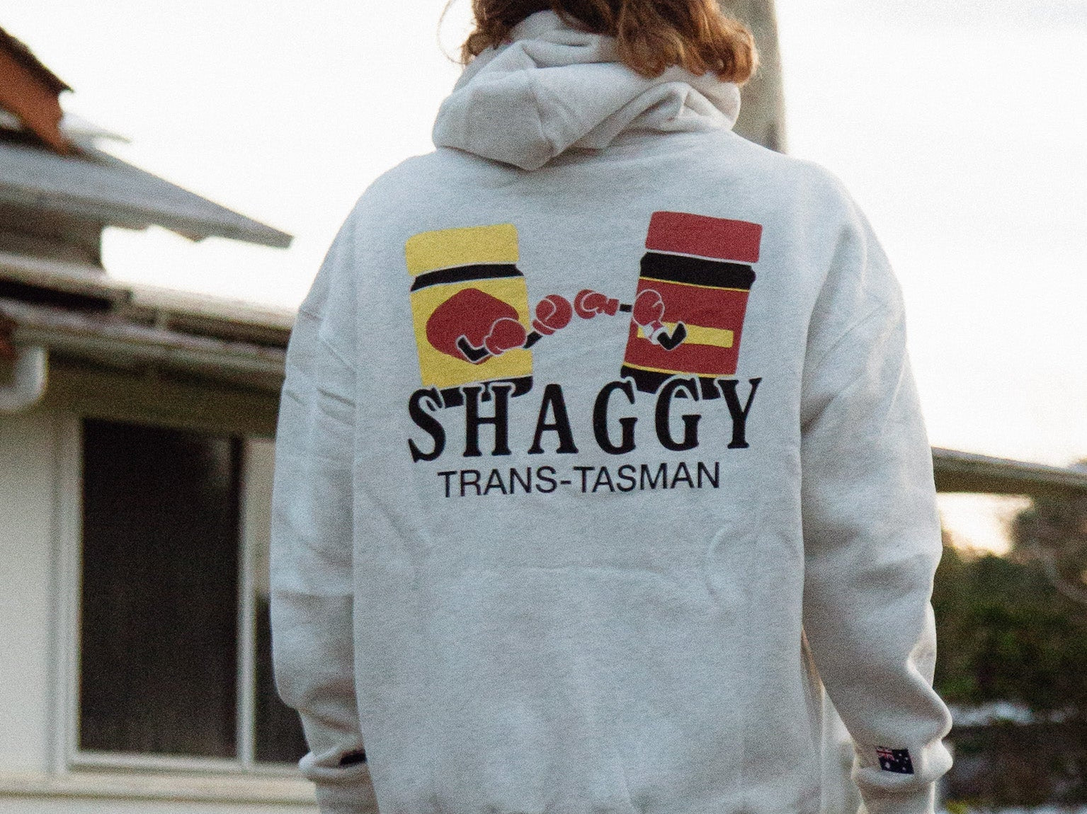 TRANS - TASMAN HOOD - Shaggy