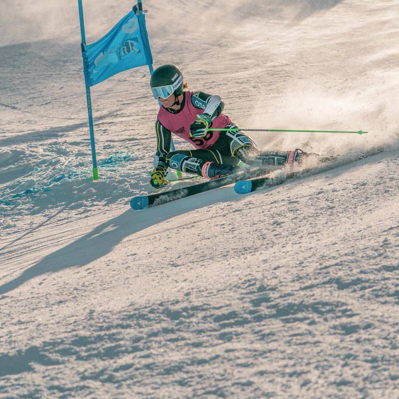 Catching up with Alpine Skier Sam Hadley - Shaggy