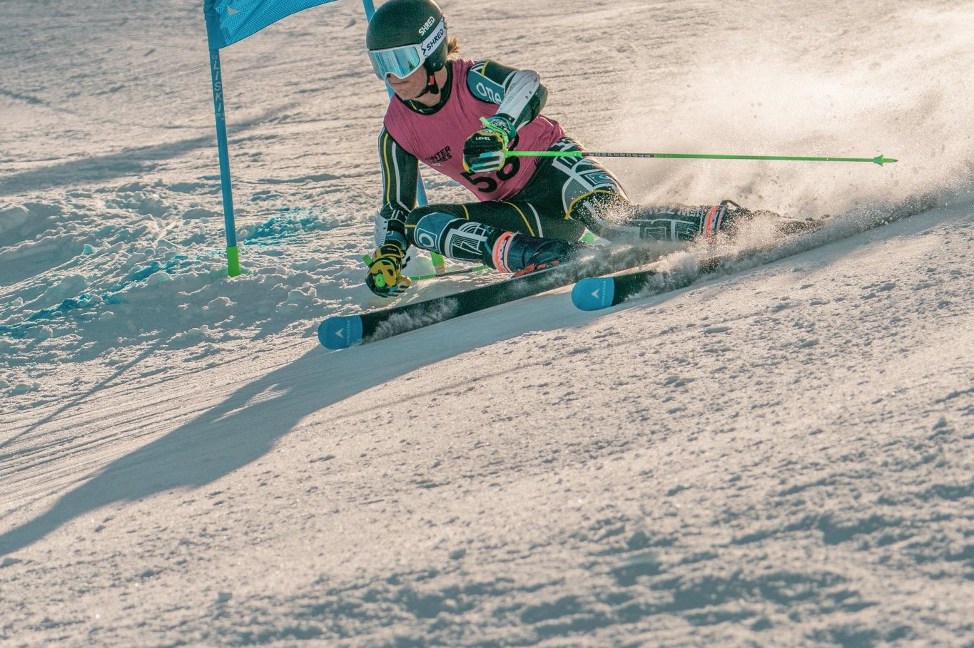 Catching up with Alpine Skier Sam Hadley - Shaggy