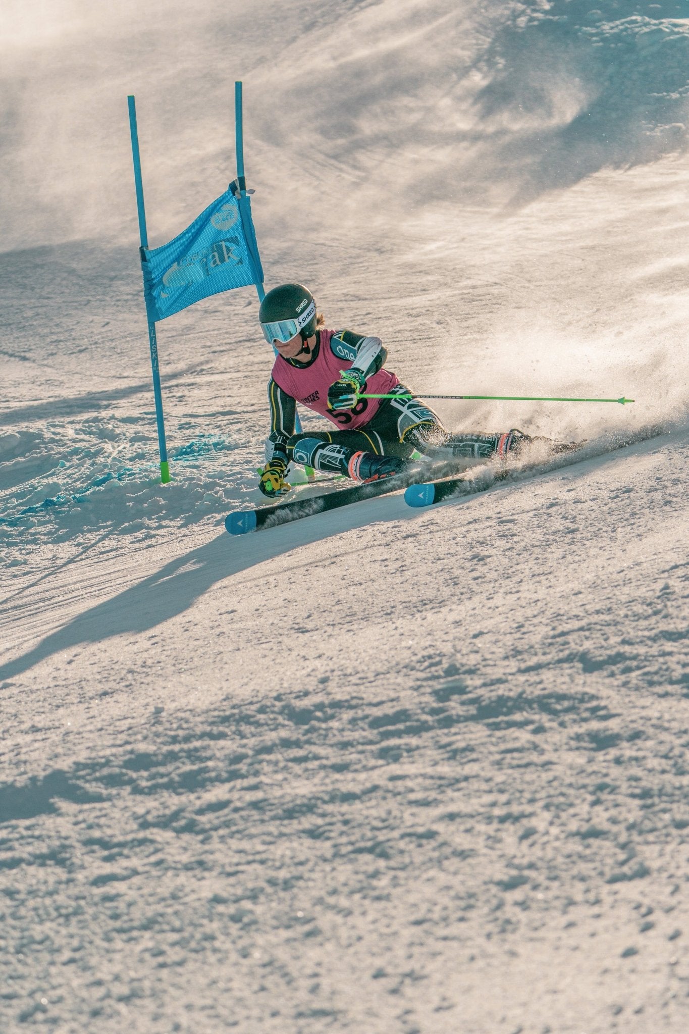 Catching up with Alpine Skier Sam Hadley - Shaggy