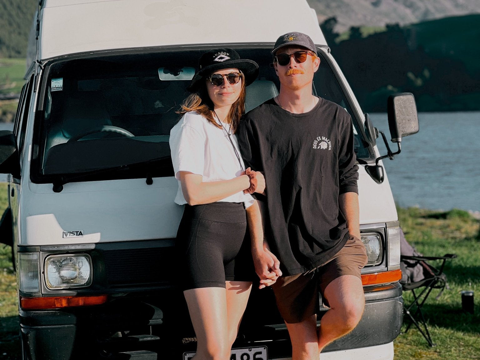 Van Life in New Zealand with Natalia and Calum - Shaggy