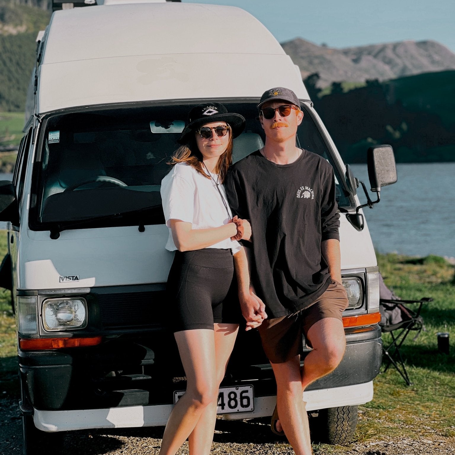 Van Life in New Zealand with Natalia and Calum - Shaggy