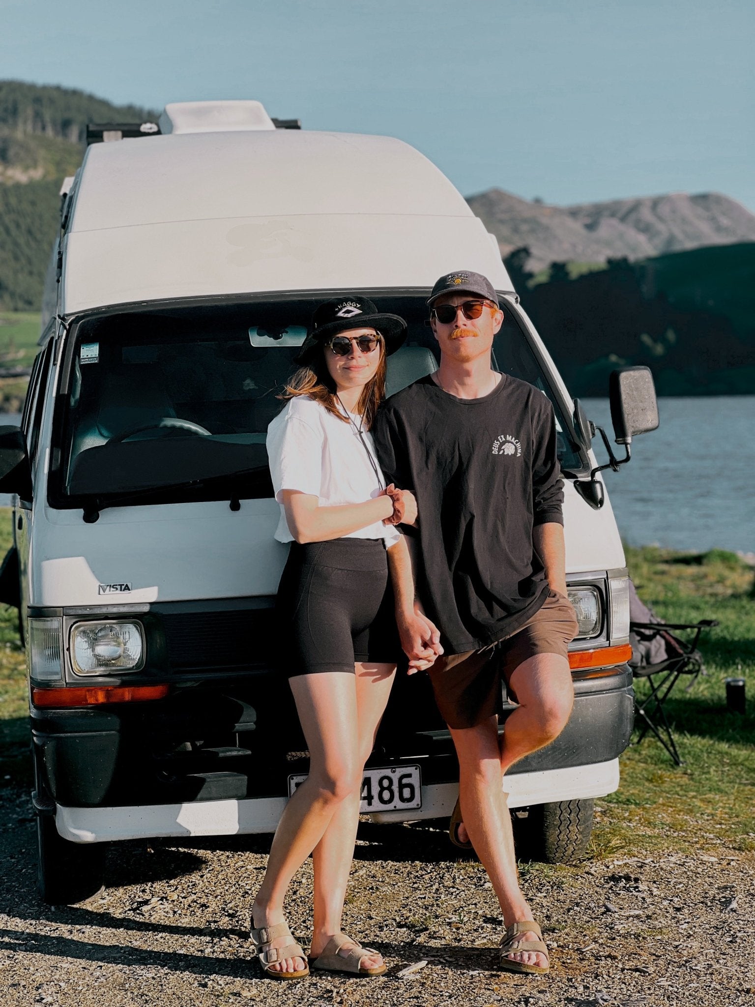 Van Life in New Zealand with Natalia and Calum - Shaggy