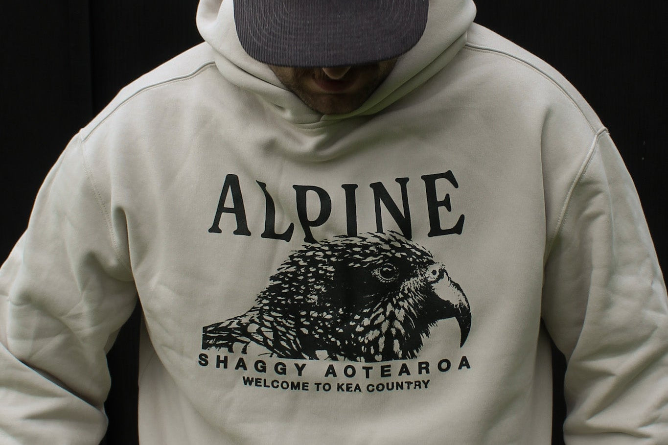 ALPINE HOOD - Shaggy