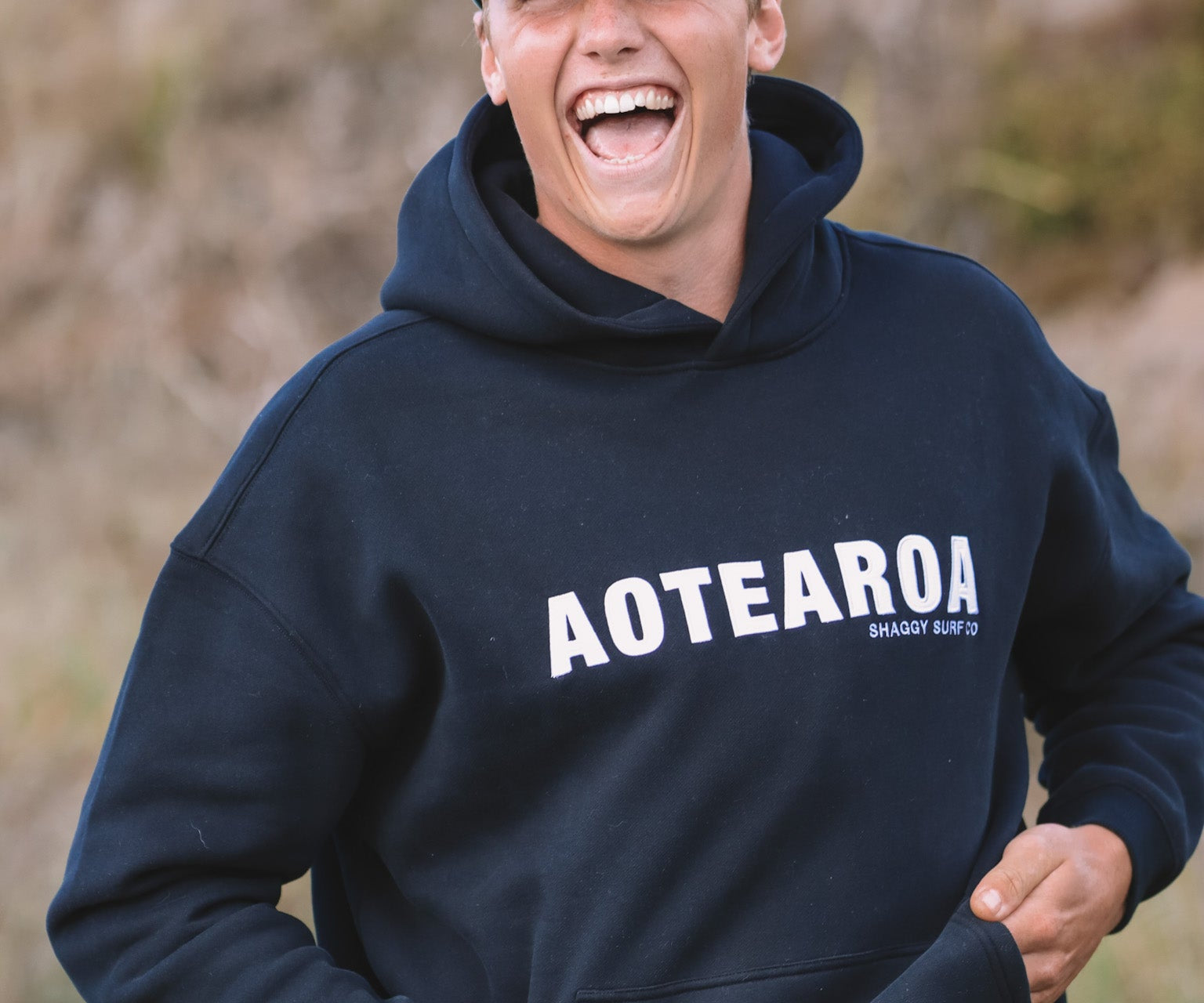 AOTEAROA HOOD - Shaggy