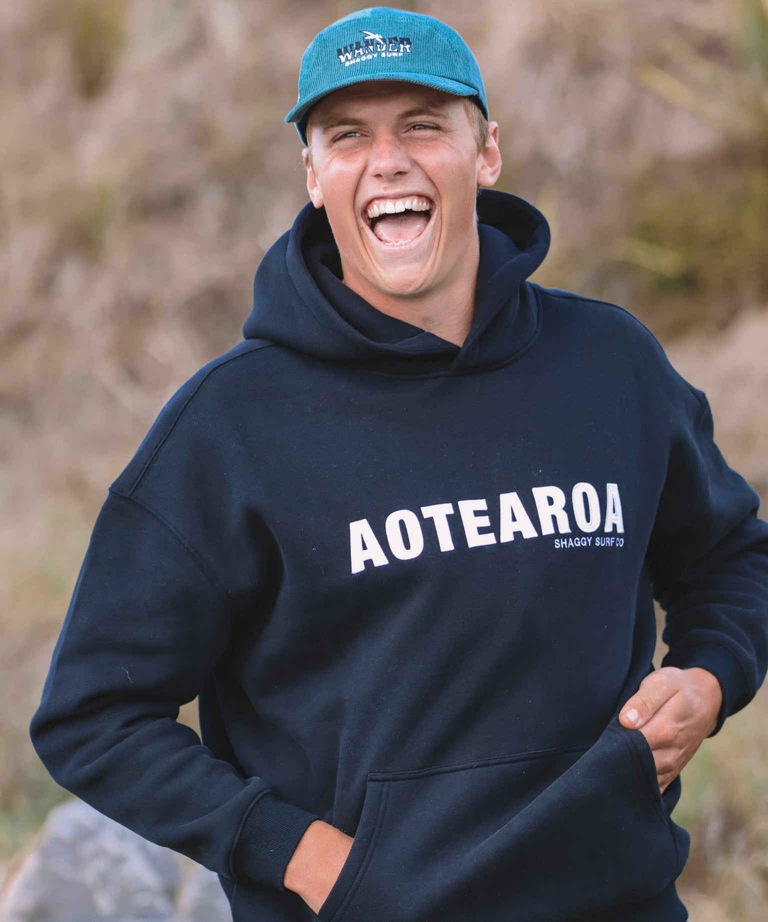 AOTEAROA HOOD - Shaggy