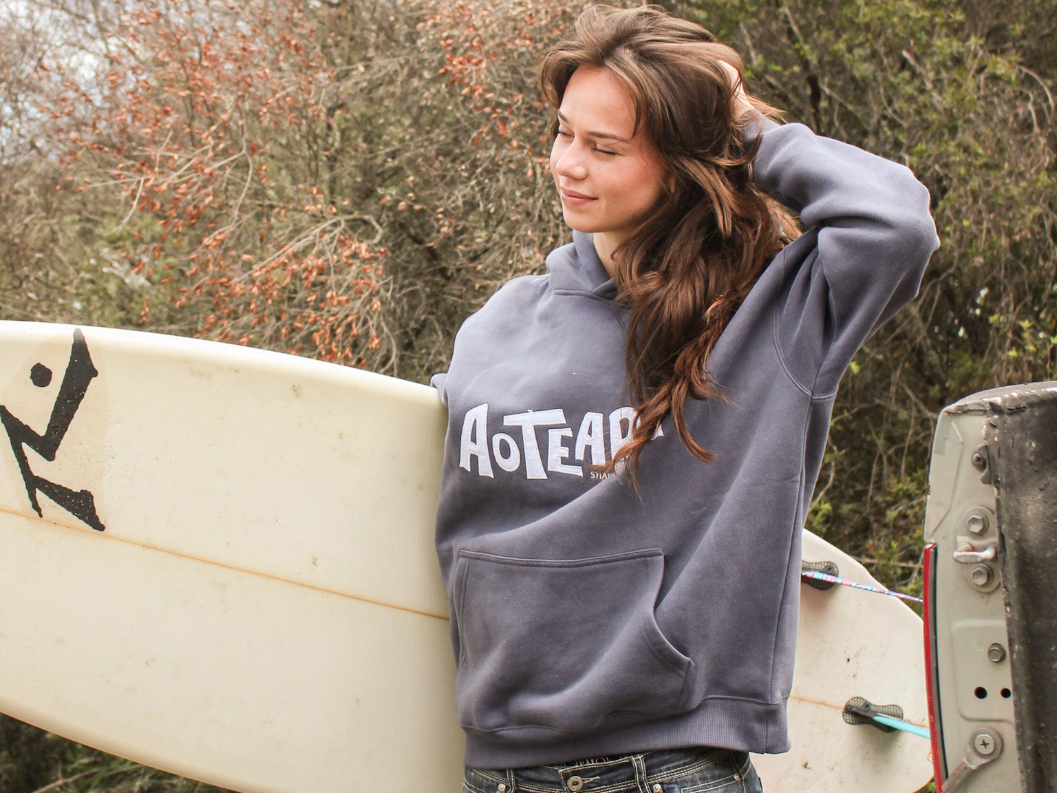 AOTEAROA HOOD - Shaggy