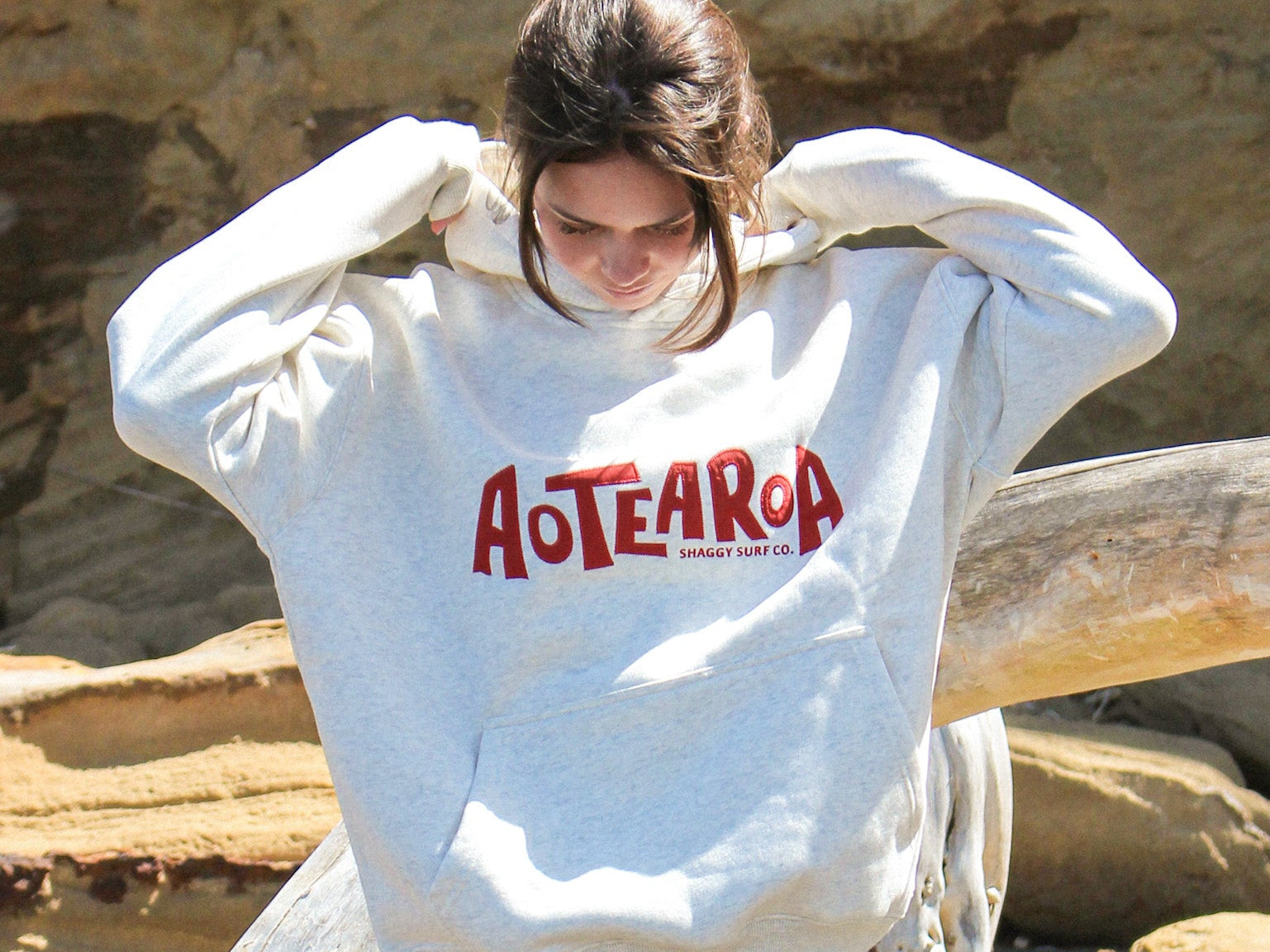 AOTEAROA HOOD - Shaggy