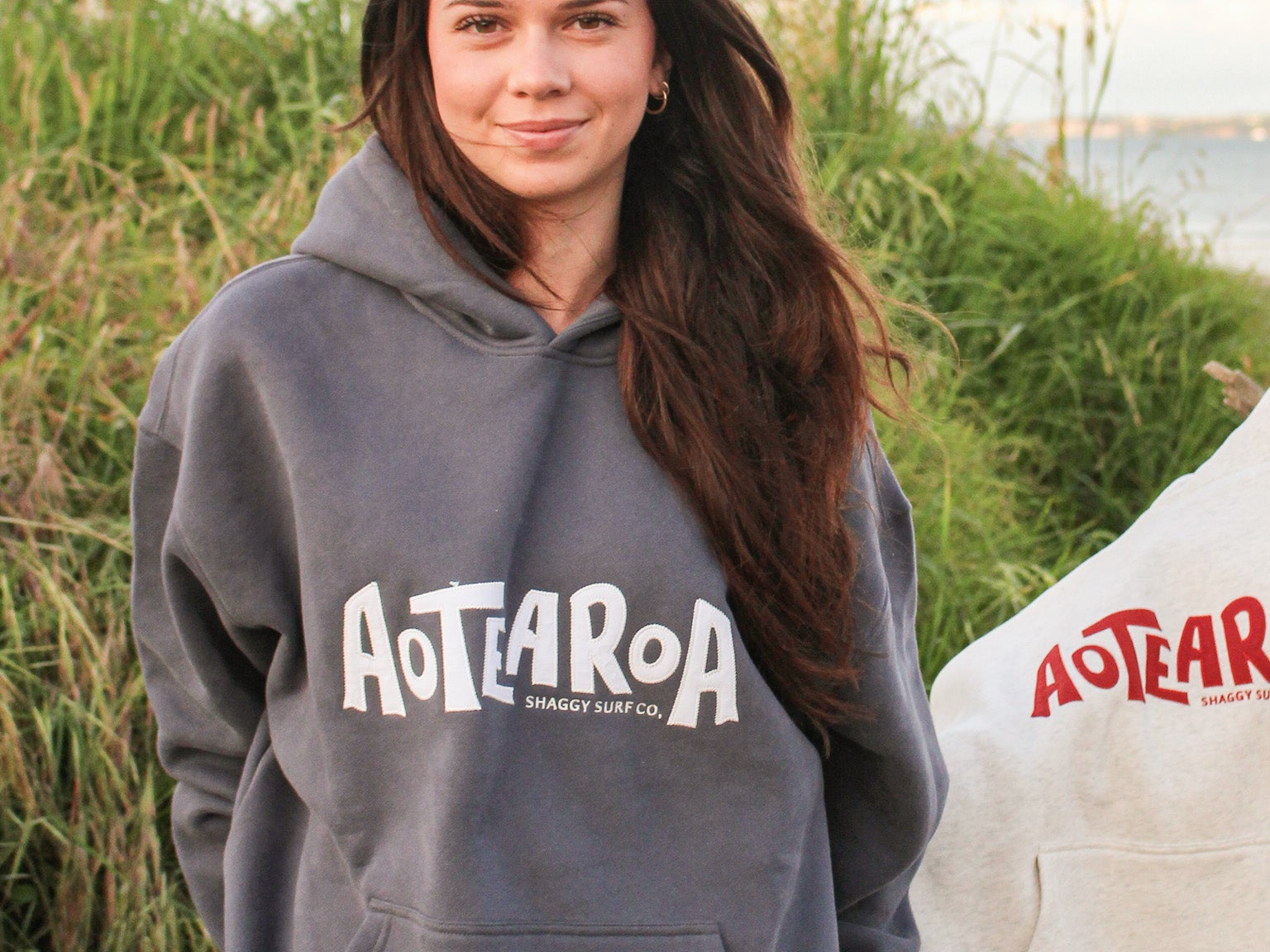 AOTEAROA HOOD - Shaggy