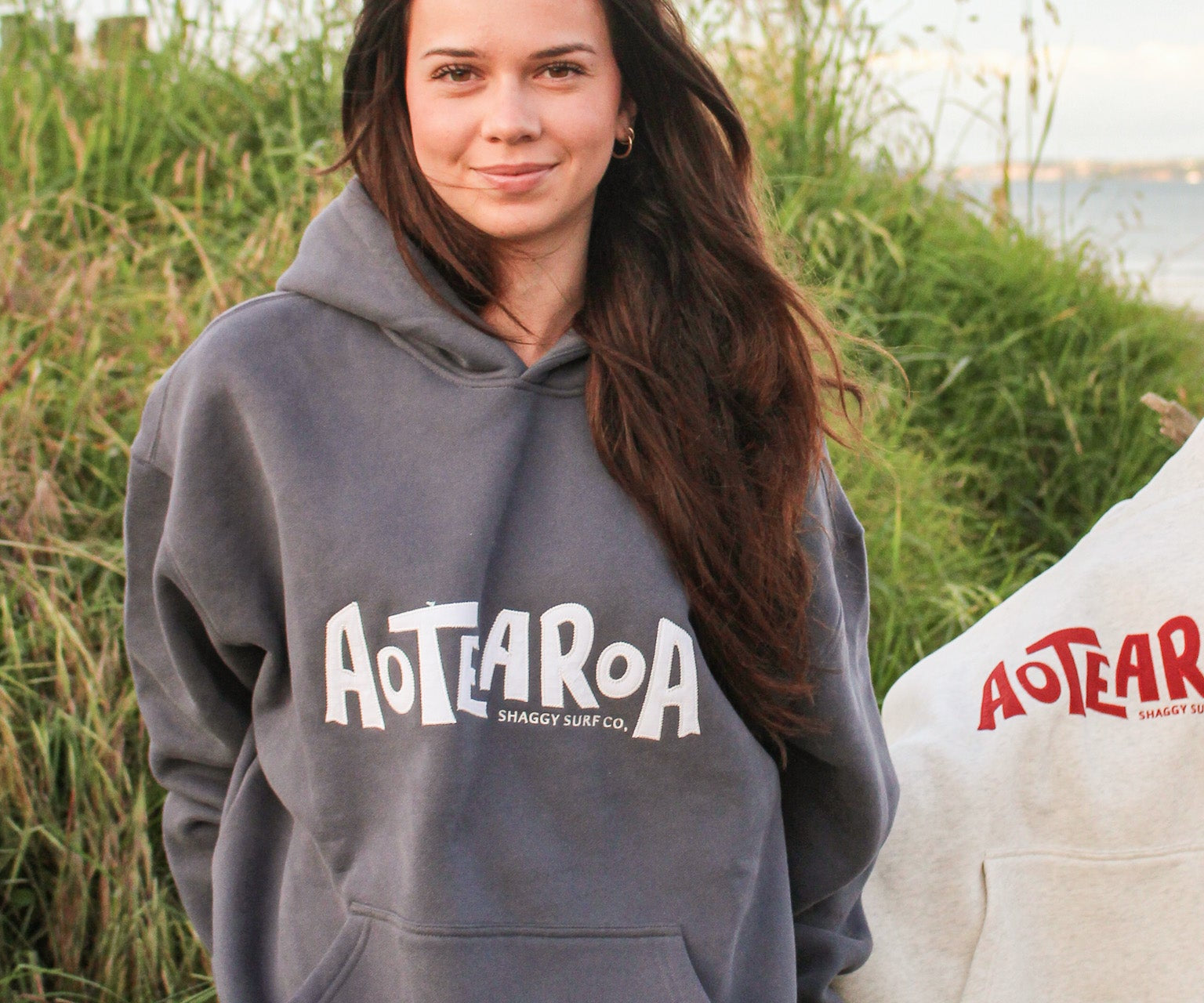 AOTEAROA HOOD - Shaggy