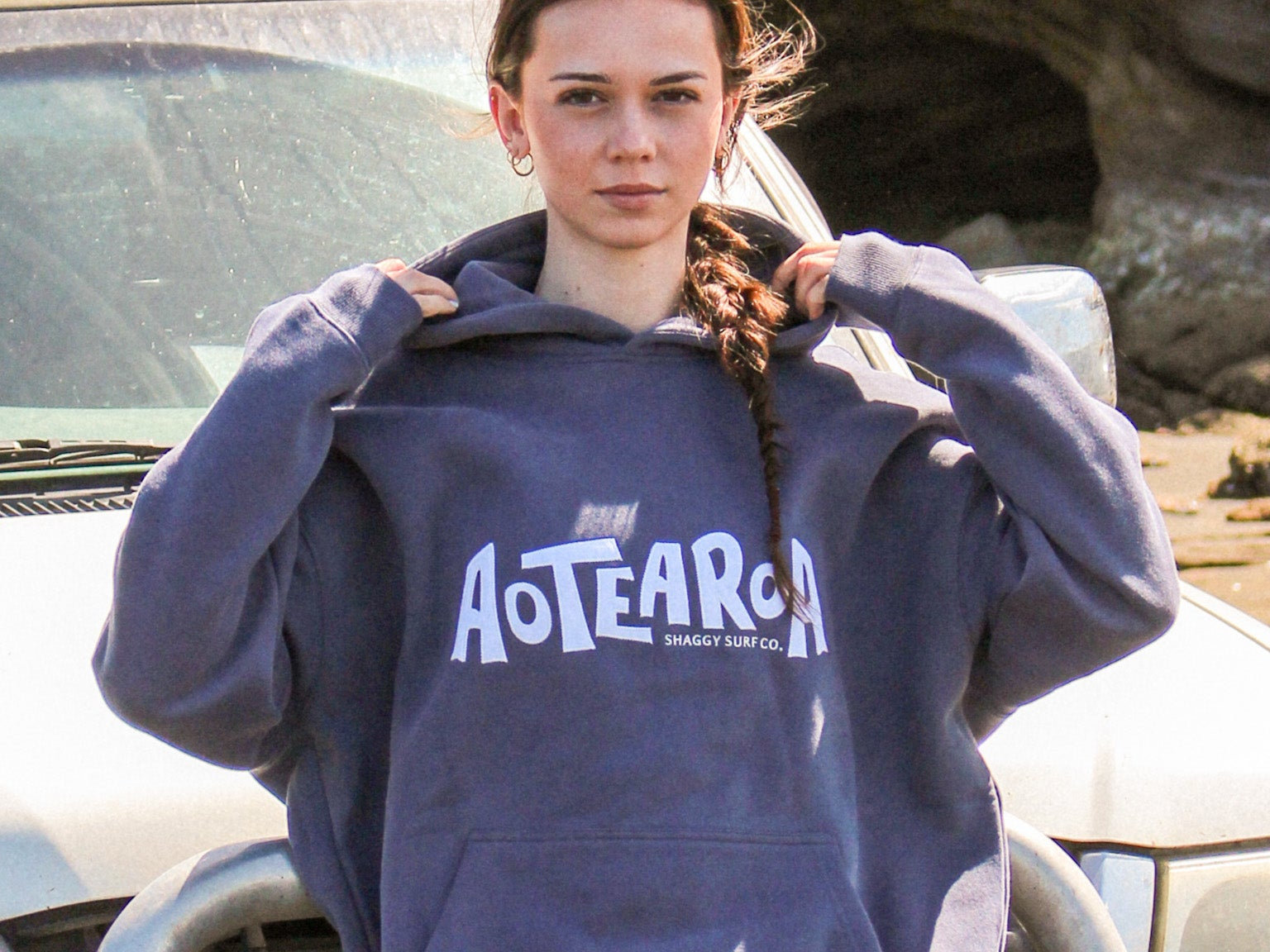 AOTEAROA HOOD - Shaggy