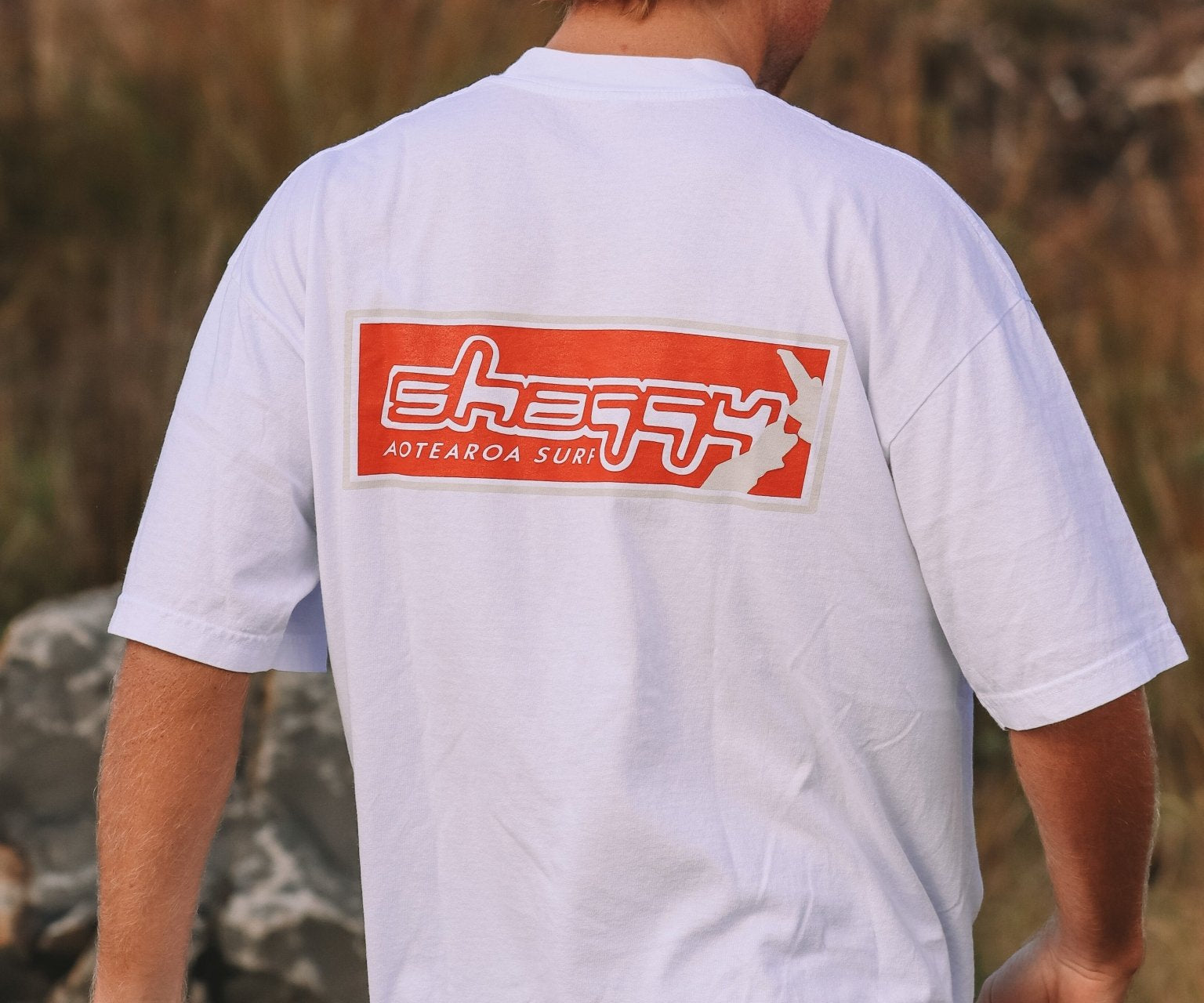 AOTEAROA T - SHIRT - Shaggy