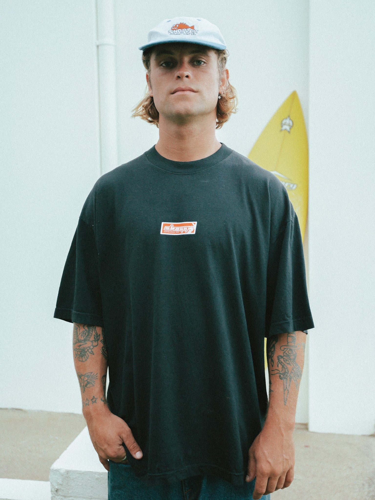 AOTEAROA T - SHIRT - Shaggy